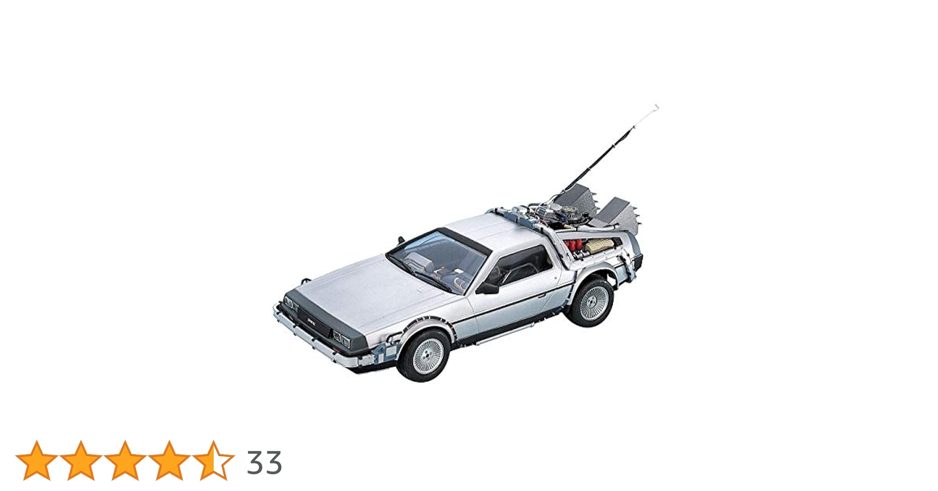 バックツーザフューチャーⅡ　デロリアン1/24 Amazon | やまと 1/24 バック・トゥ・ザ・フューチャー PART2
